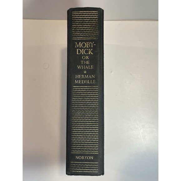 Moby-Dick Or, The Whale by Herman Melville/Warren Chappell Illus(1976,Hardcover) - Picture 2 of 10